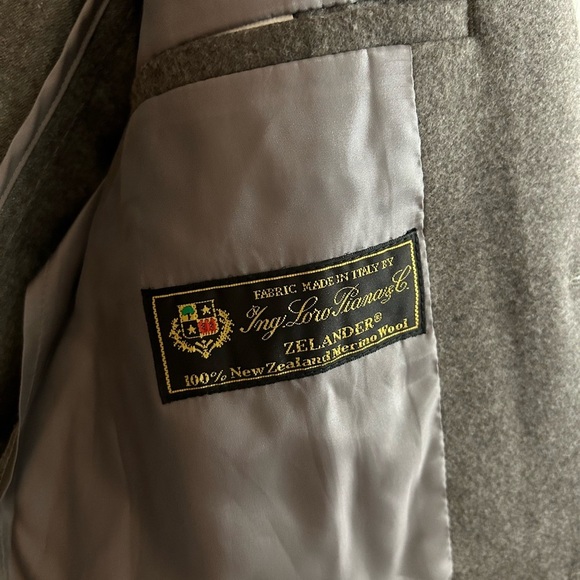 Michael Kors Loro Piana 38 R blazer 100% merino wool - Picture 8 of 8